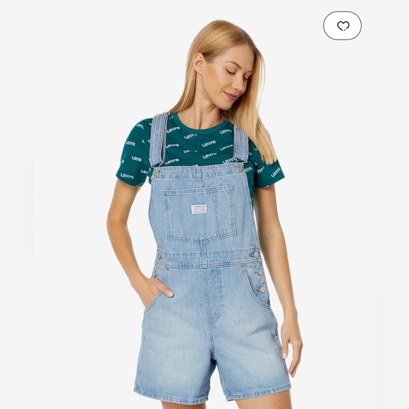 LEVIS Premium Vintage 🆕 Shortall. Size L. - Picture 4 of 5